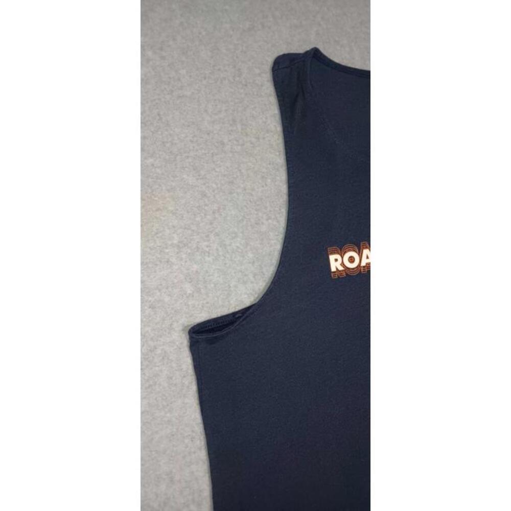 Adidas Road Runners Razorback Tank Top Womens Size Large Navy Blue Sports... - Picture 3 of 9